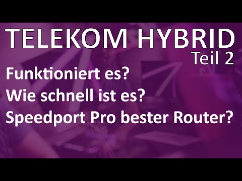 Wie schnell ist Magenta Hybrid? + Zusammenspiel mit der FRITZ!Box (Telekom Hybrid #2)