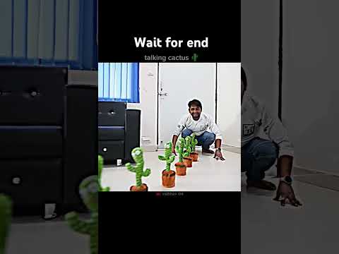 Talking with 100 talking cactus#shorts#mrindianhacker #viralshorts