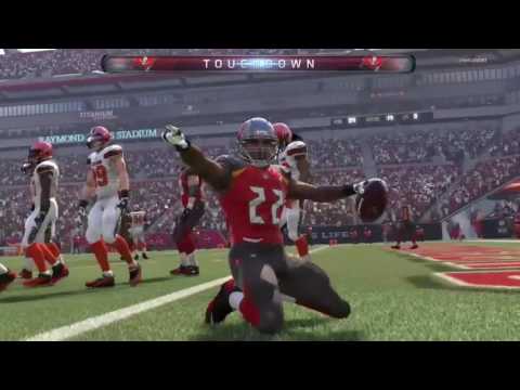Madden NFL 16: Buccaneers T.V  7/24/2016