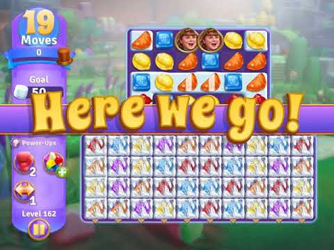 Wonka’s world of candy level 162