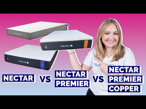 Nectar Mattress vs Nectar Premier vs Nectar Copper Review (NEW!)