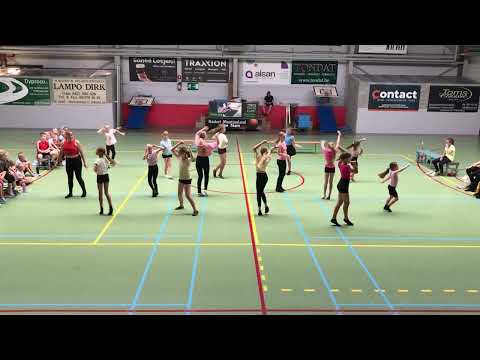 Danskamp augustus 2023