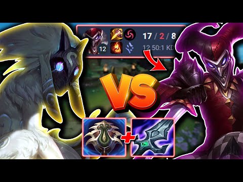 Profane Bork Shaco vs. Kindred - S14 Ranked [League of Legends] Full Gameplay - Infernal Shaco