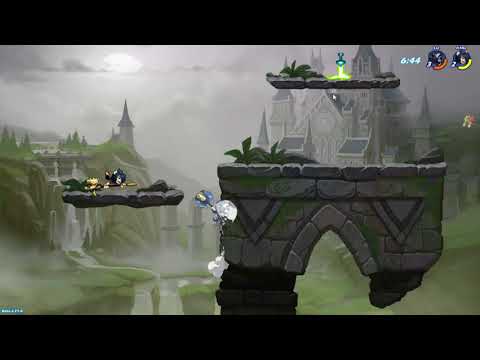 Brawlhalla Ranked s6 w/ Silence | vs Khui