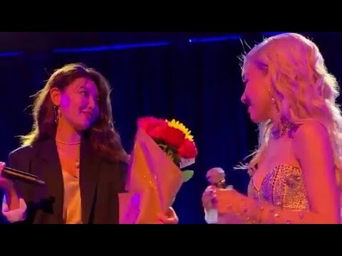 190316 Tiffany's Special Guest SooYoung at Mini Showcase Lips On Lips in L.A