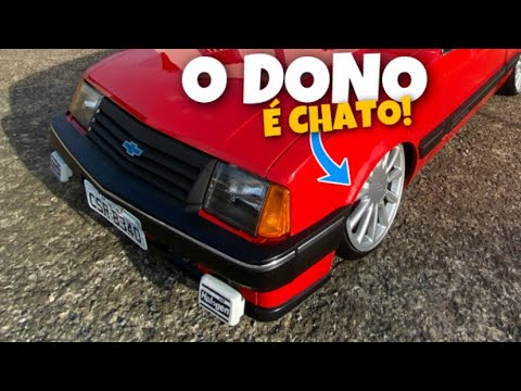 SIM, CHOVE DENTRO! 🤣 CHEVETTE DL INCRÍVEL!