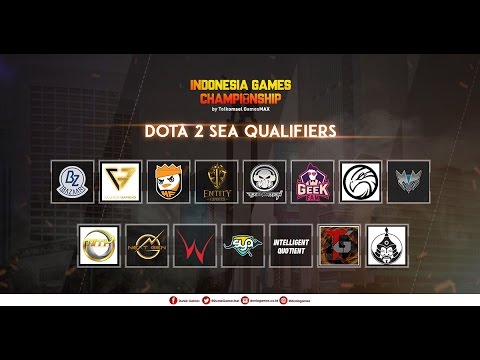 DOTA 2 SEA QUALIFIER - IGC By Telkomsel GamesMAX