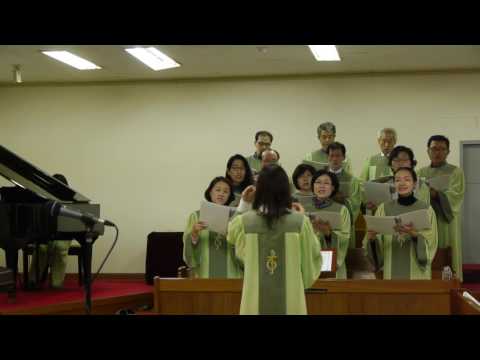 161106 서울제일교회 주일 예배 / 성가대 찬양 / 감사하라