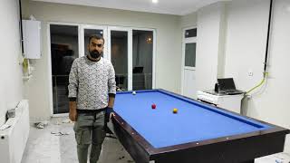 3 Bant Bilardo Masası Kurulumu