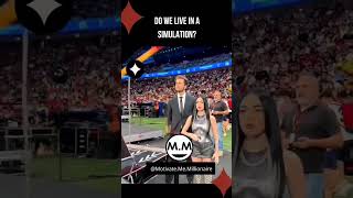 Your thoughts? 😮 #matrix #simulation #wow #crazy #wild #viral #damn