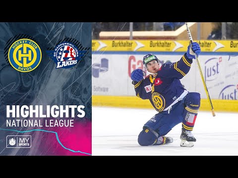 Davos vs. SCRJ Lakers 7:3 – Playoff-Highlights National League
