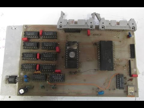 The first product I ever designed - Watford Electronics printer buffer