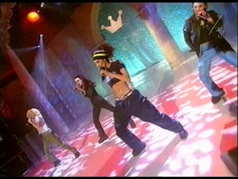 Solid Harmonie - I Want You To Want Me (Live Fröken Sverige 1998)