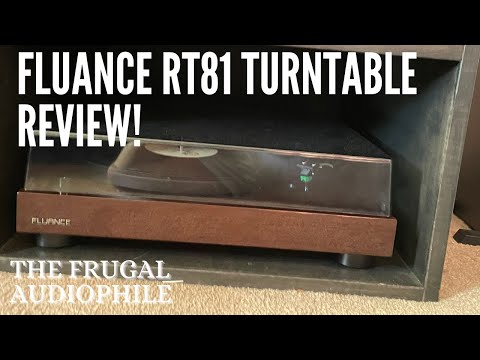 Fluance RT81 Turntable Review