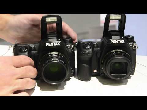 Pentax K5II and K5IIs - hands on