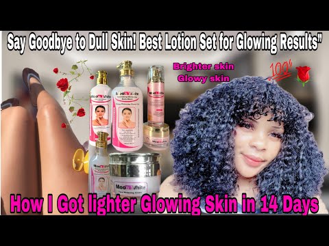 GET A MORE LIGHTER AND BRIGHTER SKIN IN 14DAYS USING THIS LOTION✅| Say Goodbye to Dull Skin