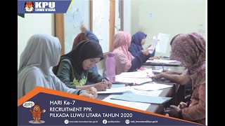 Download lagu KPU LUWU UTARA | RECRUITMENT PPK PILKADA TAHUN 2020 mp3
