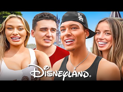 I Went On A Disneyland Double Date With Sadie, Lacy & McKinley!