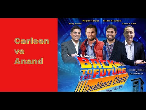 Back to the Future with Casablanca Chess | Carlsen vs Anand: Casablanca Chess 2024