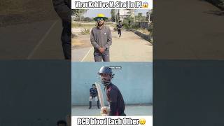Mohammed Siraj vs Virat Kohli in IPL😭 #shorts #cricket #trending