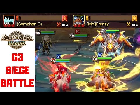 Got Triggered by This LIGHT Defense! - High G3 Siege - GOAT v (SymphoniC) v [MY]Frenzy