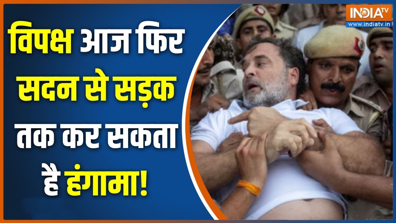 Protest Over NEET Paper Leak: विपक्ष आज फिर सदन से सड़क तक कर सकता है हंग?