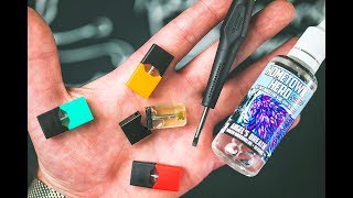 Easily Refill Your Juul Pods! How to Refill a Juul Pod Tutorial