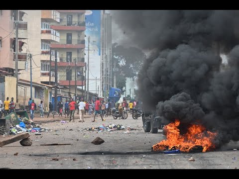 Guinée : un mort pendant une manifestation contre la junte