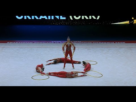 Group Team Ukraine 5 Hoops Final 33,850 - European Championships Baku 2023