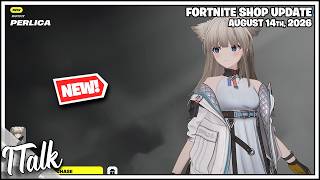 Fortnite Shop *NEW* ARKNIGHTS: ENDFIELD SKIN! [August 14th, 2026] (Fortnite Chapter 7)