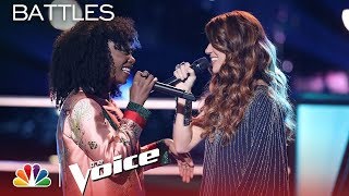 The Voice 2018 Battle - Shana Halligan vs. Christiana Danielle: &quot;Use Somebody&quot;