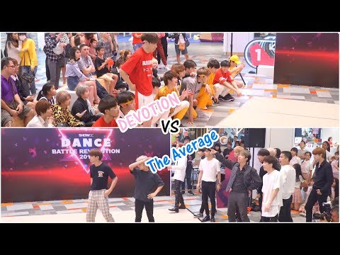 180916 【Battle Round】 DEVOTION vs The Average - New Face (PSY) @ SHOW DC (Final)
