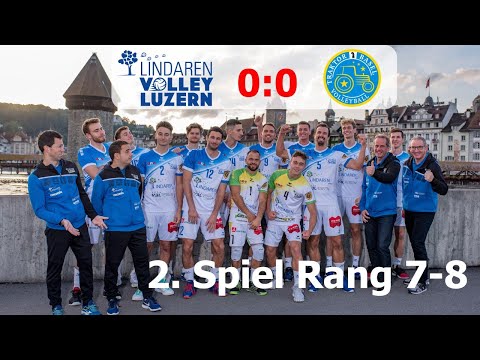 Volley Luzern NLA - Rangierung 7-8 Spiel 2 gegen Traktor Basel