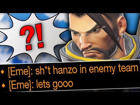 I made this toxic player regret doubting my Hanzo skills - Overwatch 2