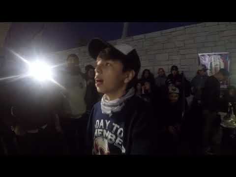 LUCK MC vs KAUSA vs PSYCHO - 9nos - Catamarca Vol.8 1vs1vs1 2018