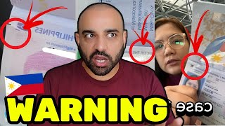 Are Philippines airport staff damaging your passport to sabotage your travel?