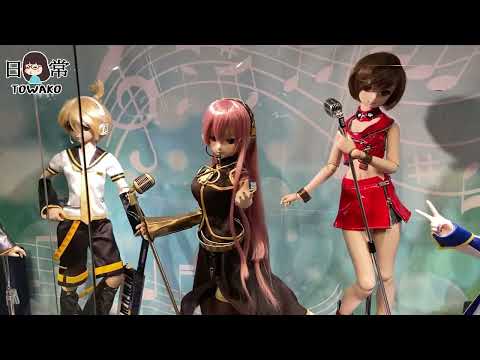 【中2とわ子/アキバ】秋葉原にお人形さんを見にいってきたよ。#ドールショップ #秋葉原ベースキャンプ #2023年5月
