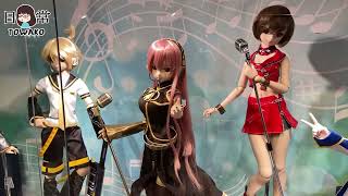 【中2とわ子/アキバ】秋葉原にお人形さんを見にいってきたよ。#ドールショップ #秋葉原ベースキャンプ #2023年5月