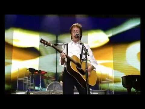 Paul McCartney-Calico Skies (Lyrics - Subtitle)