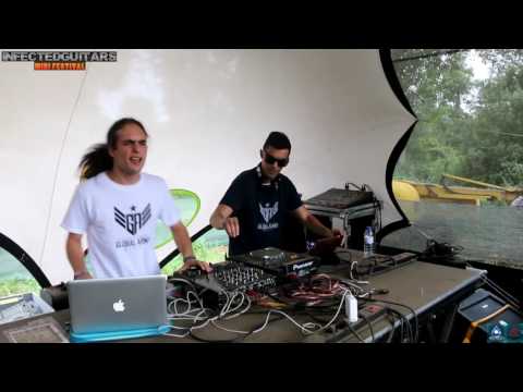 Vibers Live @ Infected Guitars Mini Festival (Space Music  Drops) Full HD