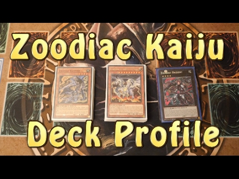 YUGIOH ZOODIAC KAIJU Profile + Combos