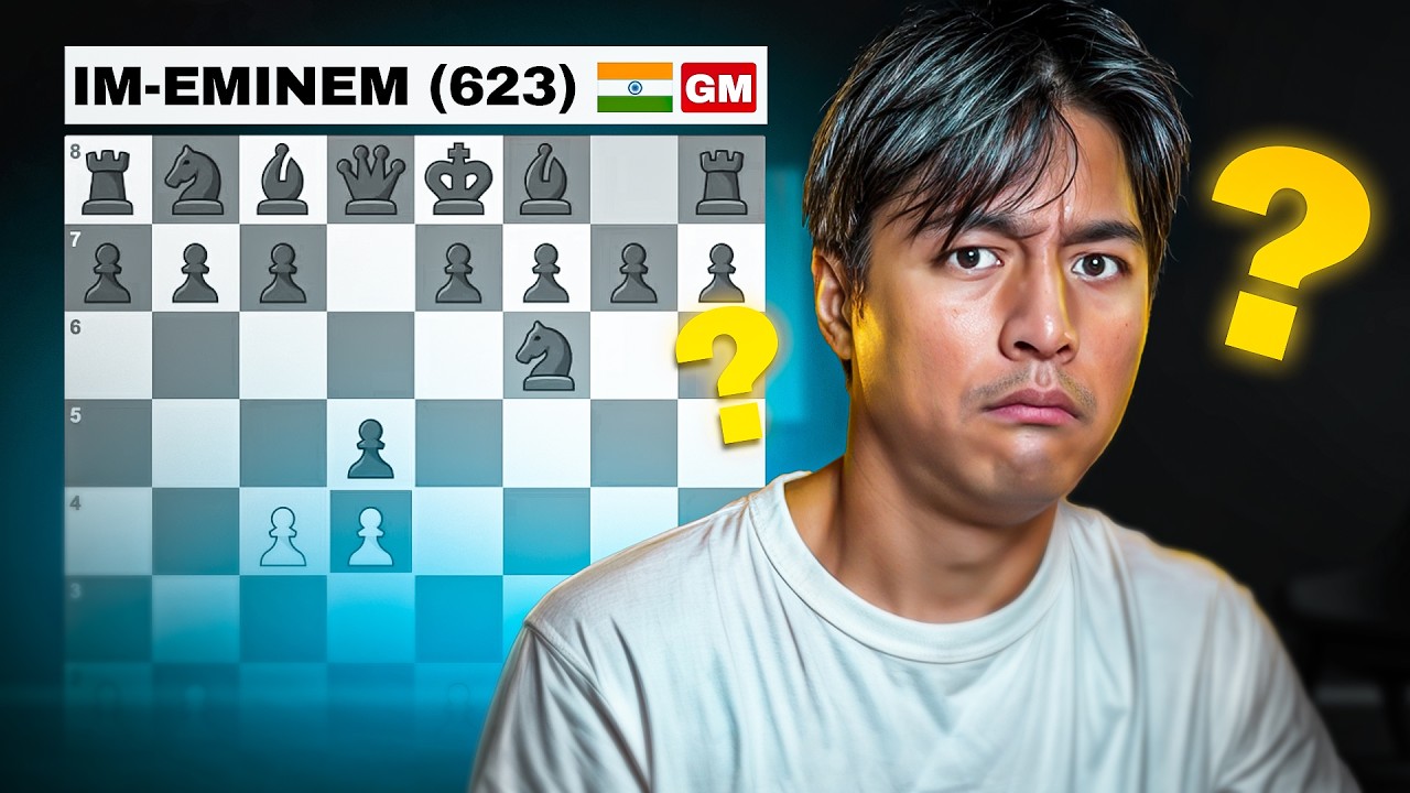 Je JOUE un 600 ELO qui dit être un GRAND MAITRE !! (Speedrun 641 à 669 Elo)