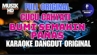 Download lagu BUMI SEMAKIN PANAS - CUCU CAHYATI【KARAOKE】 mp3