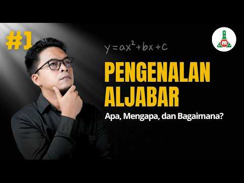 Bagian 1: Pengenalan Aljabar — Apa, Mengapa, dan Bagaimana