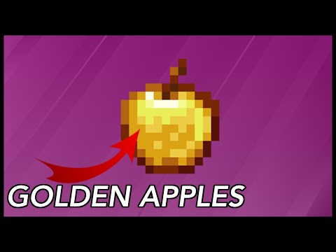What Is The Use Of Golden Apples In Minecraft