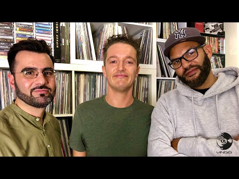 Edward Sizzerhand & Iman Magnetic Interview mit Jean-Marc Heukemes On Air präs. von VinDig | VDI033
