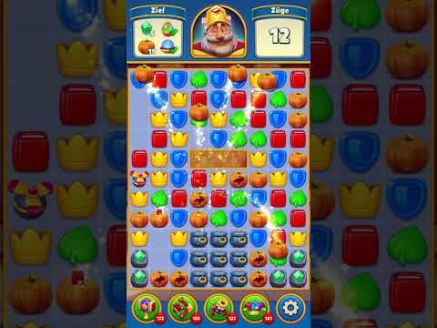 Royal Match Level 1757 [Gameplay] [normal speed | optimized for smartphones]