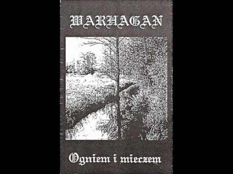 Warhagan -  Ogniem I Mieczem (1995/black metal/raw/Poland)