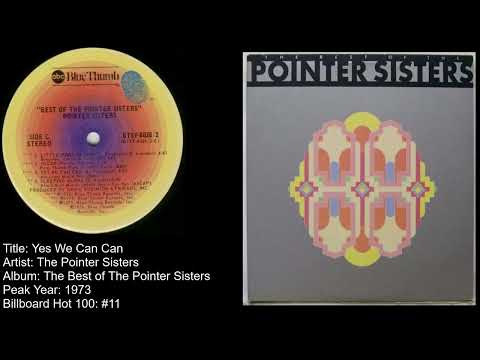 The Pointer Sisters- Yes We Can Can