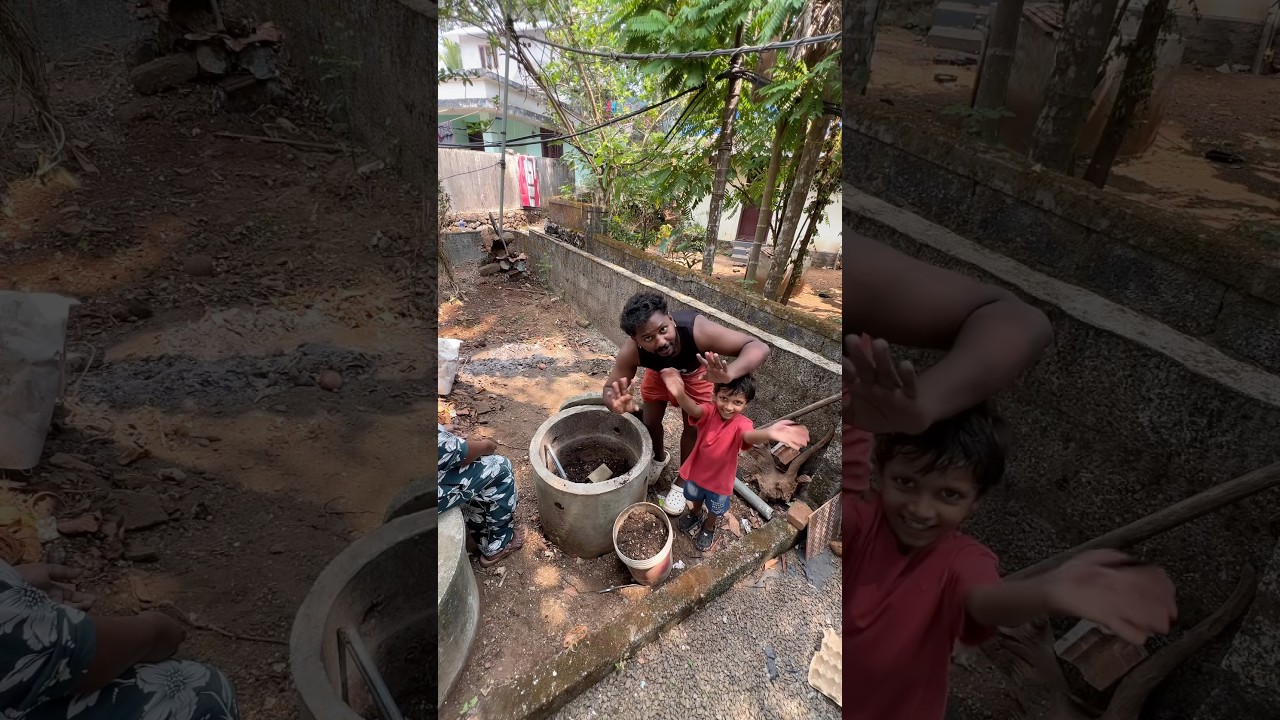 പന്തൽ പണി ❤️